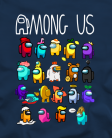 Marškinėliai Amoung us characters Marškinėliai Amoung us characters